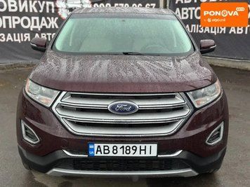 Ford Edge, 2018 р., Бензин, 118 тис. км, Позашляховик / Кросовер, Червоний, Вінниця AT-10413620 фото