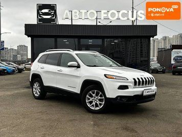 Jeep Cherokee, 2015 р., Бензин, 101 тис. км, Позашляховик / Кросовер, Київ AT-10413661 фото