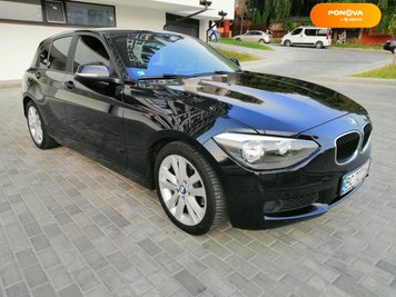 BMW 1 Series, 2012, Дизель, 1.6 л., 190 тис. км, Хетчбек, Чорний, Львів Cars-Pr-236201 фото