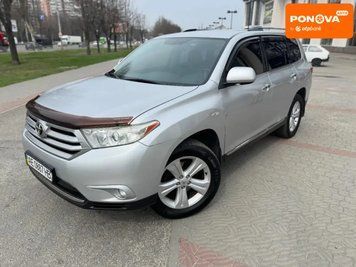 Toyota Highlander, 2012 р., Бензин, 183 тис. км, Позашляховик / Кросовер, Сірий, Дніпро (Дніпропетровськ) AT-10416030 фото