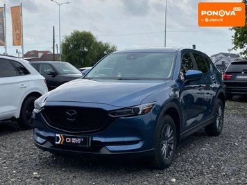 Mazda CX-5, 2017 г., Бензин, 70 тыс. км, Внедорожник / Кроссовер, Синий, Львов AT-10400416 фото
