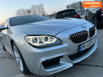 BMW 6 Series Gran Coupe, 2013, Бензин, 3 л., 110 тис. км, Купе, Сірий, Рівне Cars-Pr-260904 фото