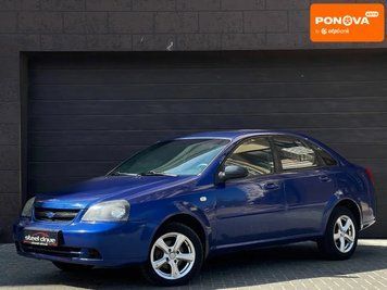 Chevrolet Lacetti, 2007 г., Газ пропан-бутан / Бензин, 200 тыс. км, Седан, Синий, Николаев AT-10412640 фото