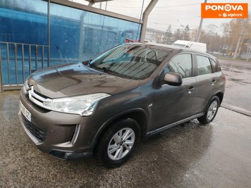 Citroen C4 Aircross, 2013, Дизель, 1.6 л., 244 тис. км, Позашляховик / Кросовер, Сірий, Рівне Cars-Pr-277336 фото