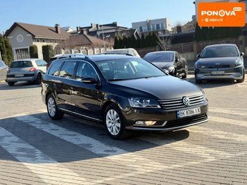 Volkswagen Passat, 2014 р., Дизель, 212 тис. км, Універсал, Коричневий, Рівне AT-10412856 фото