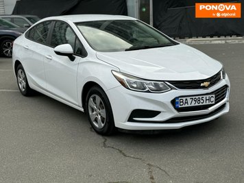 Chevrolet Cruze, 2017, Бензин, 1.4 л., 39 тис. км, Седан, Білий, Київ Cars-Pr-273811 фото