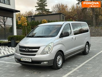 Hyundai H-1, 2008, Дизель, 2.5 л., 335 тис. км, Мінівен, Сірий, Ужгород Cars-Pr-276088 фото