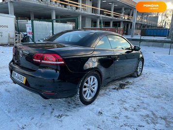 Volkswagen Eos, 2011, Дизель, 2 л., 180 тис. км, Кабріолет, Чорний, Київ Cars-Pr-160376 фото