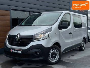 Renault Trafic, 2018 р., Дизель, 248 тис. км, Мінівен, Сірий, Рівне AT-10407799 фото