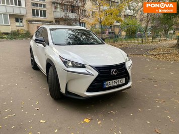 Lexus NX, 2016, Гібрид (HEV), 2.49 л., 76 тис. км, Позашляховик / Кросовер, Білий, Київ Cars-Pr-265331 фото