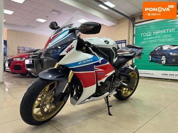 Honda CBR 1000RR, 2014 р., Бензин, 26 тис. км, Спортбайк, Білий, Кропивницький (Кіровоград) AT-10415569 фото