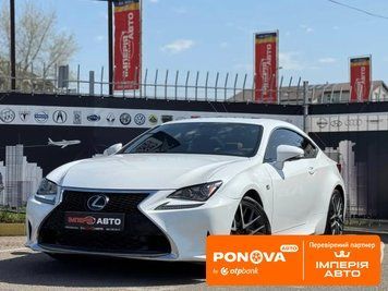 Lexus RC, 2017 р., Бензин, 64 тис. км, Купе, Білий, Київ AT-10430446 фото