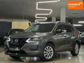 Nissan Rogue, 2017 г., Гибрид (HEV), 132 тыс. км, Внедорожник / Кроссовер, Серый, Николаев AT-10416311 фото