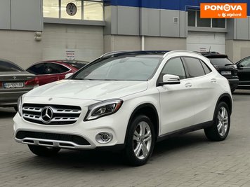 Mercedes-Benz GLA-Class, 2019, Бензин, 2 л., 21 тис. км, Позашляховик / Кросовер, Білий, Одеса 279017 фото