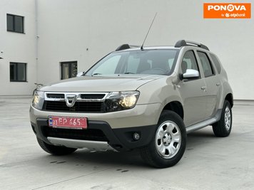 Dacia Duster, 2012, Дизель, 1.5 л., 187 тис. км, Позашляховик / Кросовер, Бежевий, Луцьк Cars-Pr-267688 фото