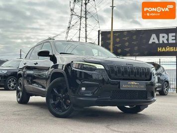 Jeep Cherokee, 2020 р., Бензин, 68 тис. км, Позашляховик / Кросовер, Чорний, Харків AT-10403718 фото