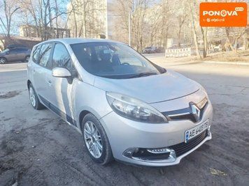 Renault Scenic, 2014 р., Дизель, 350 тис. км, Хетчбек, Сірий, Дніпро (Дніпропетровськ) AT-10412802 фото
