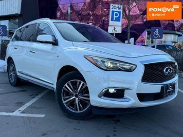 Infiniti QX60, 2017 р., Бензин, 147 тис. км, Позашляховик / Кросовер, Київ AT-10413915 фото