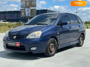 Suzuki Liana, 2004, Бензин, 1.6 л., 194 тис. км, Універсал, Синій, Львів Cars-Pr-199880 фото