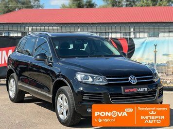 Volkswagen Touareg, 2013 г., Дизель, 177 тыс. км, Внедорожник / Кроссовер, Чорный, Киев AT-10430499 фото