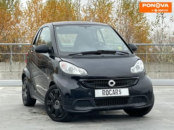 Smart EQ Fortwo, 2014, Бензин, 136 тис. км, Купе, Чорний, Київ 278378 фото