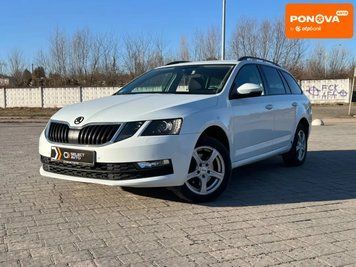 Skoda Octavia, 2018 г., Дизель, 267 тыс. км, Универсал, Белый, Львов AT-10411553 фото