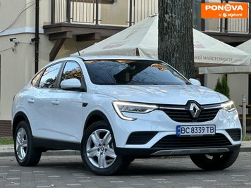 Renault Arkana, 2020, Бензин, 1.6 л., 89 тис. км, Позашляховик / Кросовер, Білий, Дрогобич Cars-Pr-273508 фото