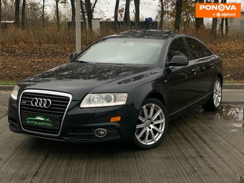 Audi A6, 2010, Бензин, 3 л., 199 тис. км, Седан, Чорний, Київ 279397 фото