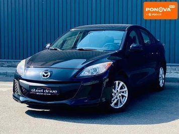 Mazda 3, 2012 р., Бензин, 233 тис. км, Седан, Чорний, Миколаїв AT-10412950 фото