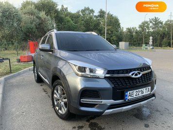 Chery Tiggo 4, 2021, Бензин, 1.5 л., 65 тис. км, Позашляховик / Кросовер, Сірий, Кривий Ріг Cars-Pr-182755 фото