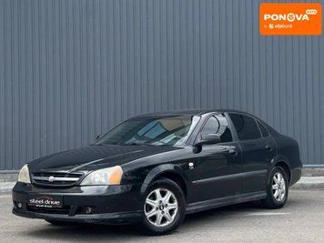 Chevrolet Evanda, 2006 р., Газ пропан-бутан / Бензин, 340 тис. км, Седан, Чорний, Миколаїв AT-10417337 фото
