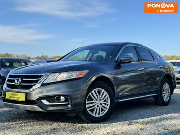 Honda Crosstour, 2013, Бензин, 2.4 л., 198 тис. км, Позашляховик / Кросовер, Сірий, Умань 256392 фото