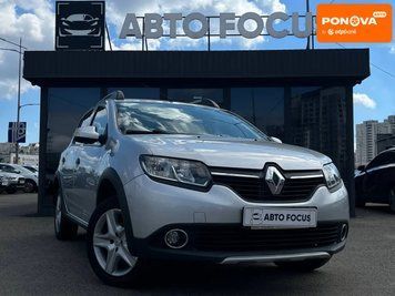 Renault Sandero, 2016 р., Бензин, 78 тис. км, Позашляховик / Кросовер, Сірий, Київ AT-10422547 фото