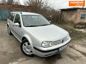 Volkswagen Golf, 2000, Бензин, 1.6 л., 281 тис. км, Універсал, Сірий, Ніжин 281033 фото