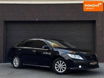 Toyota Camry, 2012 р., Газ пропан-бутан / Бензин, 269 тис. км, Седан, Чорний, Миколаїв AT-10412138 фото