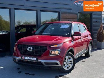 Hyundai Venue, 2020 г., Бензин, 153 тыс. км, Внедорожник / Кроссовер, Красный, Ровно AT-10416195 фото