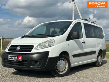 Fiat Scudo, 2010, Дизель, 2 л., 353 тис. км, Мінівен, Білий, Львів 205284 фото