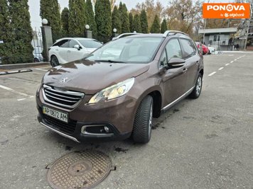 Peugeot 2008, 2015, Бензин, 1.6 л., 35 тис. км, Позашляховик / Кросовер, Коричневий, Київ Cars-Pr-266646 фото