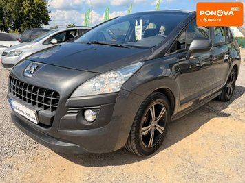 Peugeot 3008, 2012 р., Дизель, 249 тис. км, Позашляховик / Кросовер, Сірий, Вінниця AT-10426159 фото
