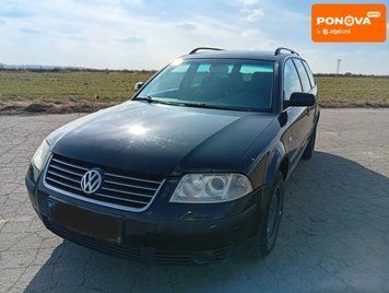 Volkswagen Passat, 2003 г., Дизель, 450 тыс. км, Универсал, Чорный, Бар AT-10412593 фото