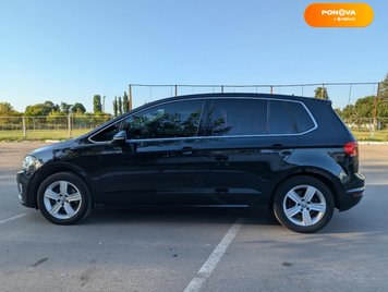 Volkswagen Golf Sportsvan, 2015, Бензин, 1.4 л., 237 тис. км, Мікровен, Чорний, Київ Cars-Pr-154073 фото