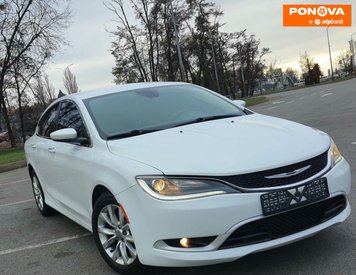 Chrysler 200, 2015, Газ пропан-бутан / Бензин, 2.4 л., 150 тис. км, Седан, Білий, Київ Cars-Pr-265508 фото