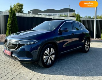 Mercedes-Benz EQA, 2022, Електро, 33 тис. км, Хетчбек, Синій, Тернопіль Cars-Pr-153974 фото