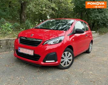 Peugeot 108, 2015, Бензин, 1 л., 73 тис. км, Хетчбек, Червоний, Київ 208875 фото