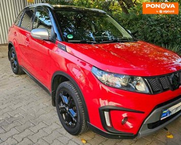 Suzuki Vitara, 2017, Бензин, 1.37 л., 100 тис. км, Позашляховик / Кросовер, Червоний, Київ Cars-Pr-274472 фото