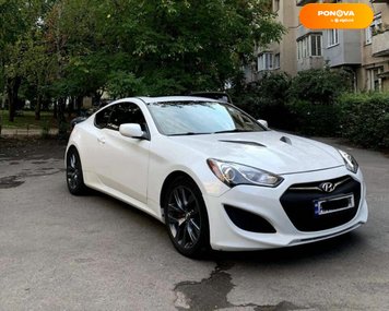 Hyundai Genesis Coupe, 2013, Бензин, 2 л., 135 тис. км, Купе, Білий, Івано-Франківськ Cars-Pr-216537 фото