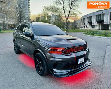 Dodge Durango, 2016, Бензин, 3.6 л., 85 тис. км, Позашляховик / Кросовер, Сірий, Дніпро (Дніпропетровськ) Cars-Pr-261145 фото