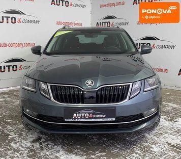 Skoda Octavia, 2017 г., Дизель, 198 тыс. км, Универсал, Серый, Львов AT-10410458 фото