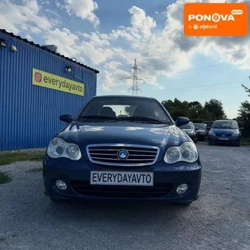 Geely CK, 2012 г., Бензин, 97 тыс. км, Седан, Синий, Днепр (Днепропетровск) AT-10422215 фото