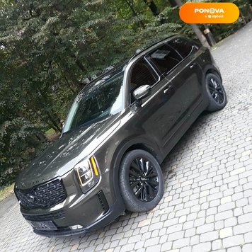 Kia Telluride, 2019, Бензин, 3.8 л., 68 тис. км, Позашляховик / Кросовер, Зелений, Коломия Cars-Pr-159725 фото